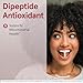 Jarrow Formulas® L-Carnosine Dipeptide Antioxidant 1000 mg, Dietary Supplement, Antioxidant Support for Mitochondrial Health, 90 Veggie Capsules, Up to 45 Day Supply
