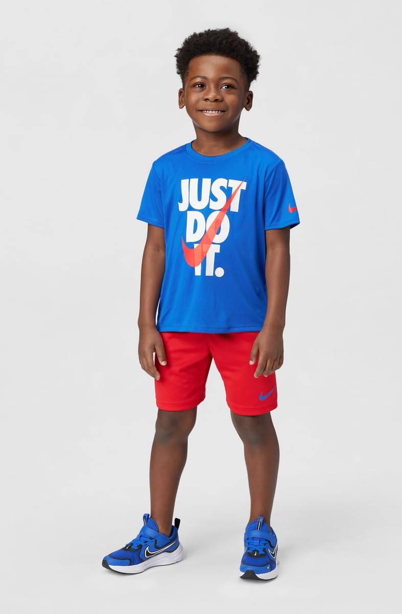 Amazon.com: Nike Just Do It T-Shirt and Short Set : Clothing