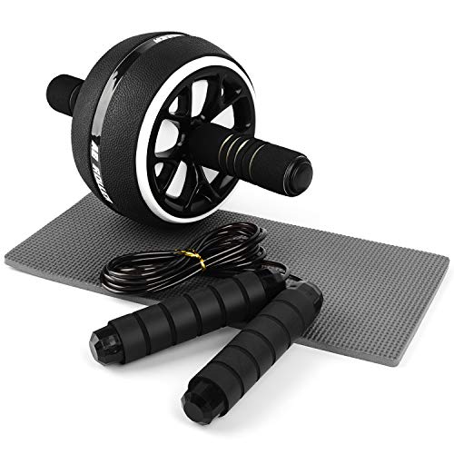 Rodillo abdominal AB Roller BAJIE para tonificar el abdomen en el salón
