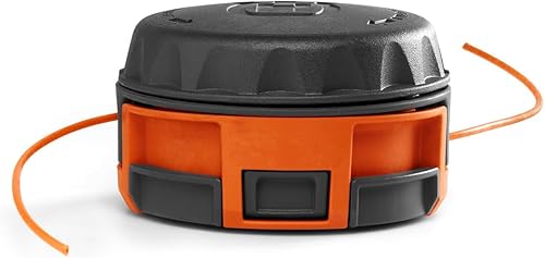 Miniatura 3 de Husqvarna 599915603 Cabezal de recortadora de repuesto rápido, para recortadoras de batería de 320iL y 220iL