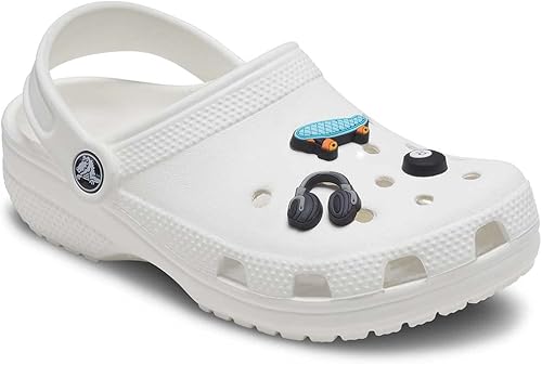 Vista 2 de Crocs Jibbitz - Paquete de 5, Sk8 Dude