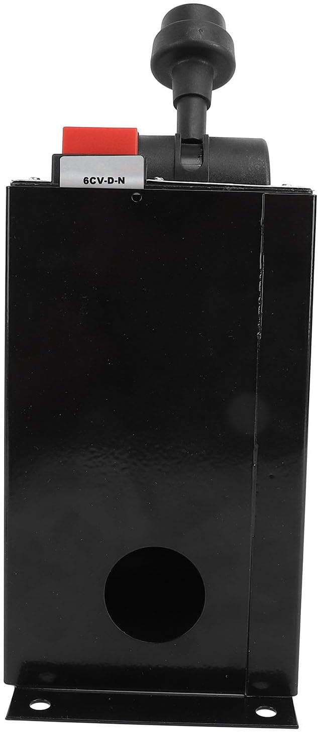 Generic 6 Hole 4 Gear PTO Switch Control Valve with Installation Box for Dump Trucks, Fast Response Hydraulic Control Valve, Suitable for Mine Truck Hydraulic Systems