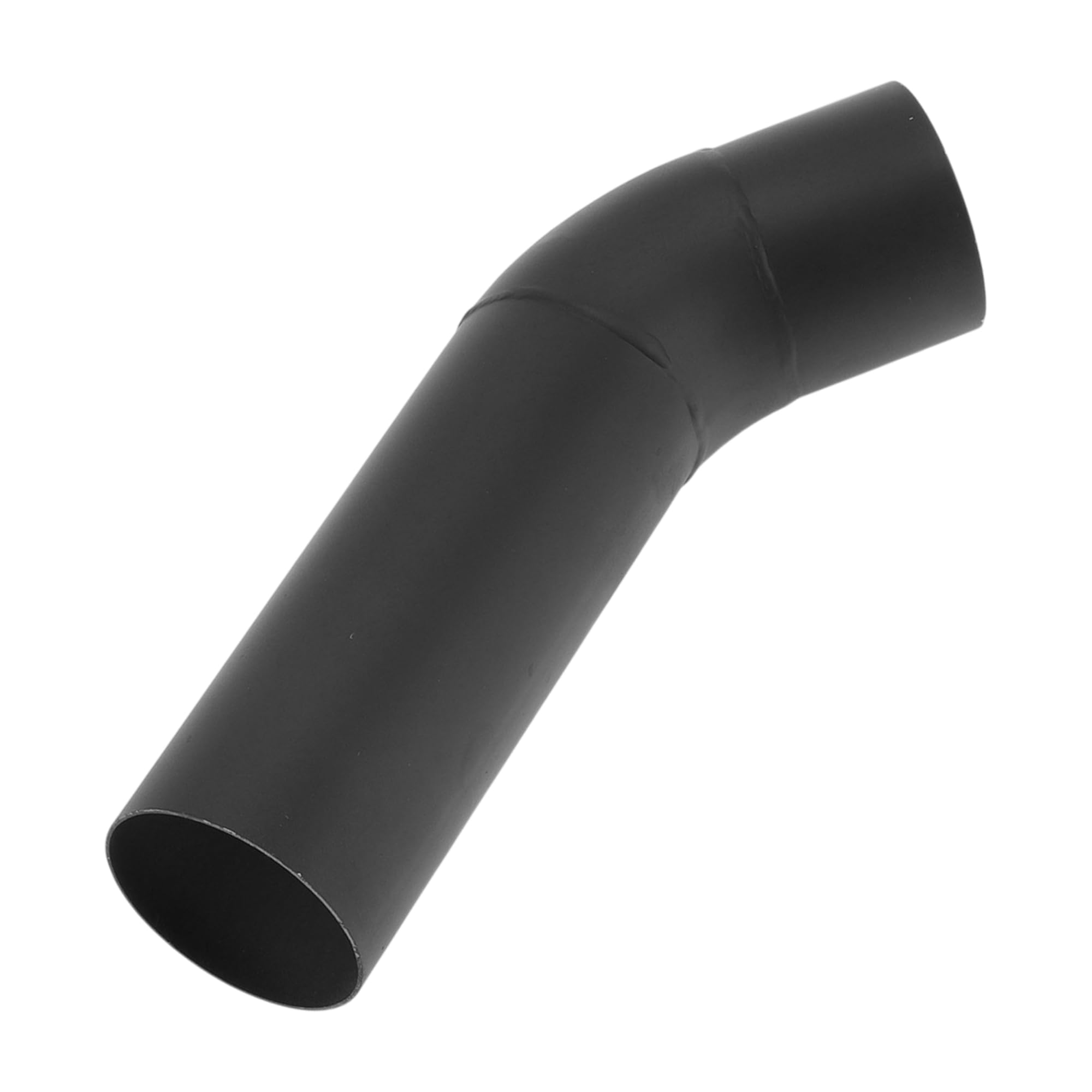 2" OD 45 Gradi Mandrino Curva Gomito Tubo di Scarico in Acciaio Inossidabile T304 Sabbiatura Nera, 1 Pezzo