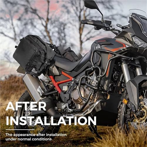 Sac de selle moto universel pour R1200GS, l'allié de vos road trips et voyages - 2