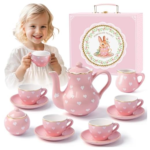 51RM5VR2TmL._SS520_ Best children's tea party set