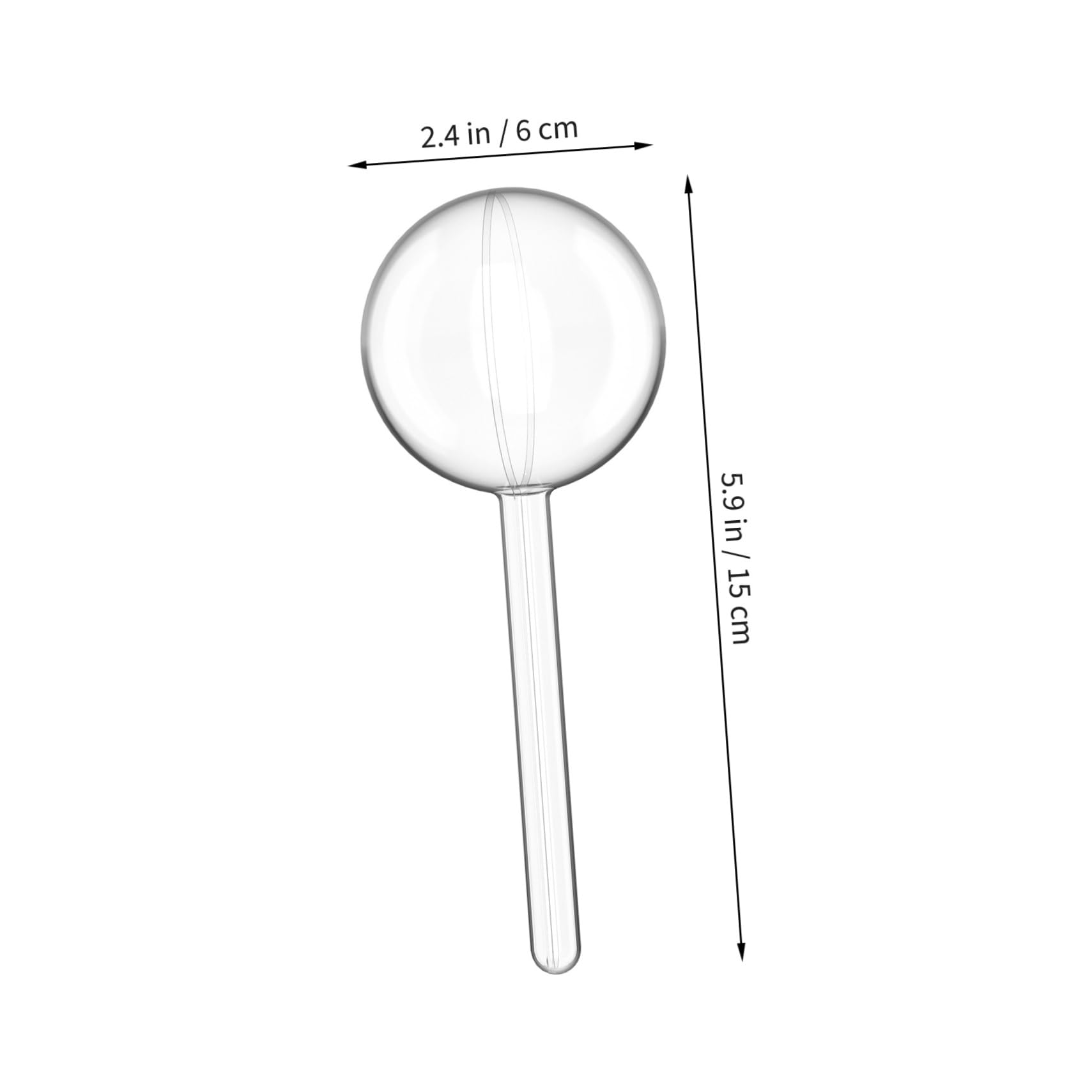 Generic Chocolate Lollipop Case 12pcs Round Chocolate Ball Bouquet Holder Diy Candy Lollipop Box for Birthday Party Packaging Container, 162KBX13PVC11PT