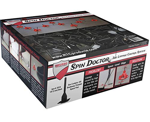 Spin Doctor Lippage Control Leveling System (Spin Doctor 1/8