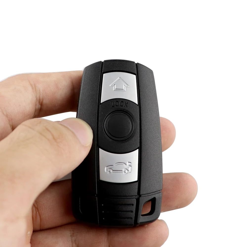 Guscio Chiave Auto a Distanza per BMW CAS3 System 868Mhz - Controllo Remoto Telecomando Radiocomando Portachiavi - Aftermarket KR55WK49186 KR55WK49127 KR55WK49123