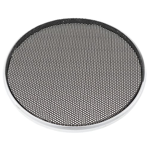 jojomis Universal Audio Speaker SubWoofer .5 Inch Car Subwoofer Protective Cover DIY Speaker Grille for Enhanced Bass