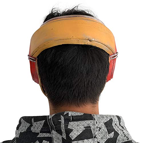 Zhongcai REYMASK Rey Latex Mask Classic Superhero Halloween Costume Cosplay Props thumb #6