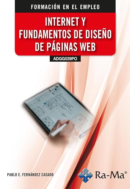 Portada de Internet y fundamentos de diseño de páginas web