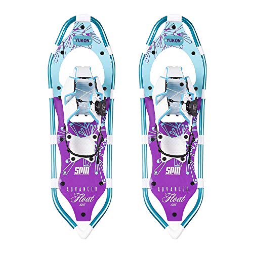 Yukon Charlies Advanced Float Spin Women's Snowshoe, 825