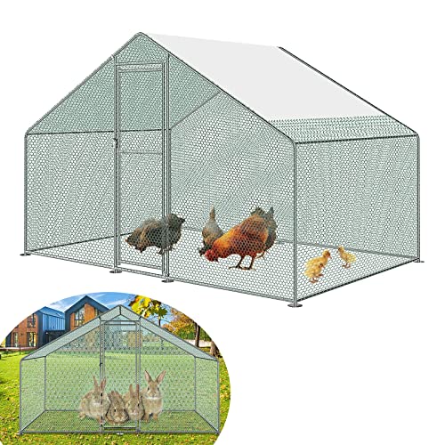 YRHome Recinzione per pollaio, 3 x 2 x 2 m, per