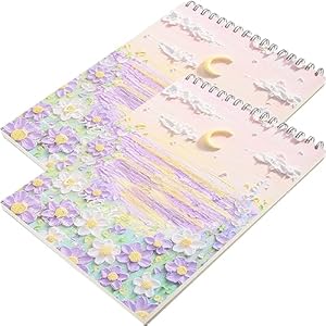 NUOBESTY Skizzenbuch 2St Aquarell-Malbuch