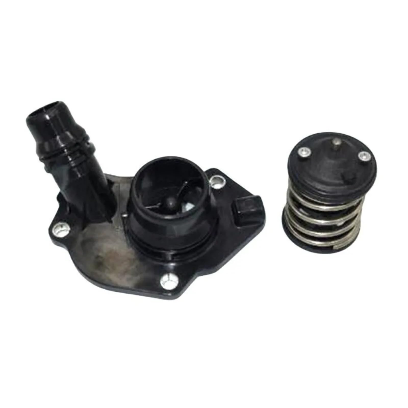 Thermostat De Voiture Boîtier Thermostat Liquide Refroidissement Moteur Système Refroidissement Ensemble Composants Remplacement 11518516203 Compatible Avec BMW Pour X1 X3 X5