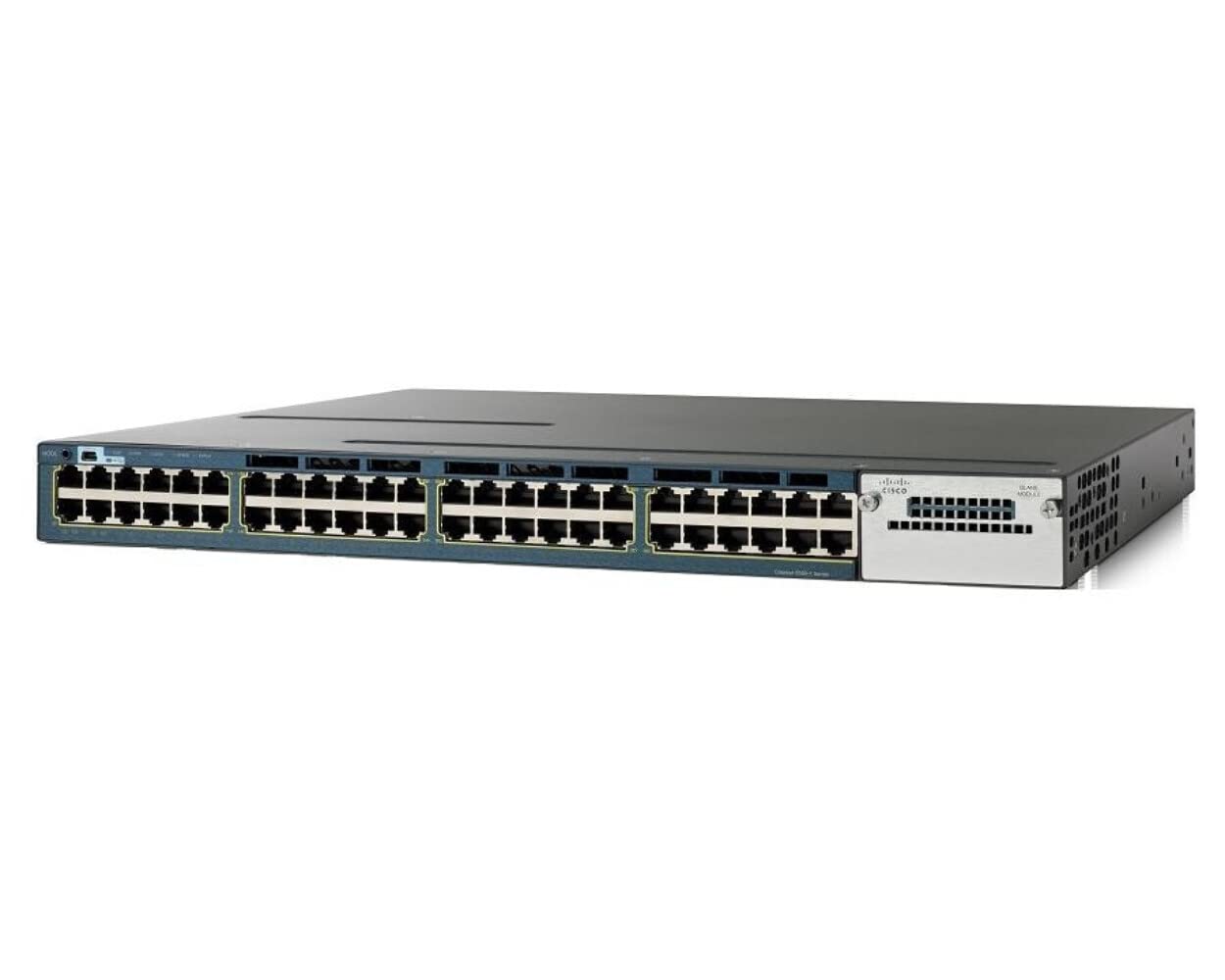 Cisco Catalyst 3560X-48PF-L - Switch - Managed - 48 x 10/100/1000 - rack-mountable - PoE-image-39