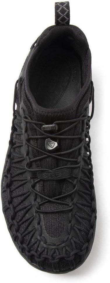 KEEN Mens Uneek SNK Sustainable Shoes Black 8 - Image 5