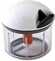Fissler Finecut - Tritatutto Manuale Per Cucina, Taglia Verdure Senza Fatica Con Meccanismo A Strappo