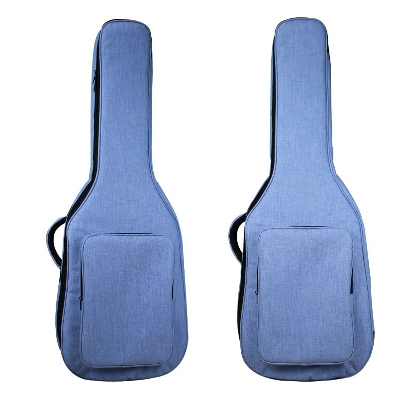 WYKDD Electric Guitar Bag Electric Guitar Backpack Thick Sponge Shoulder Strap Electric Guitar Bag - Image 4