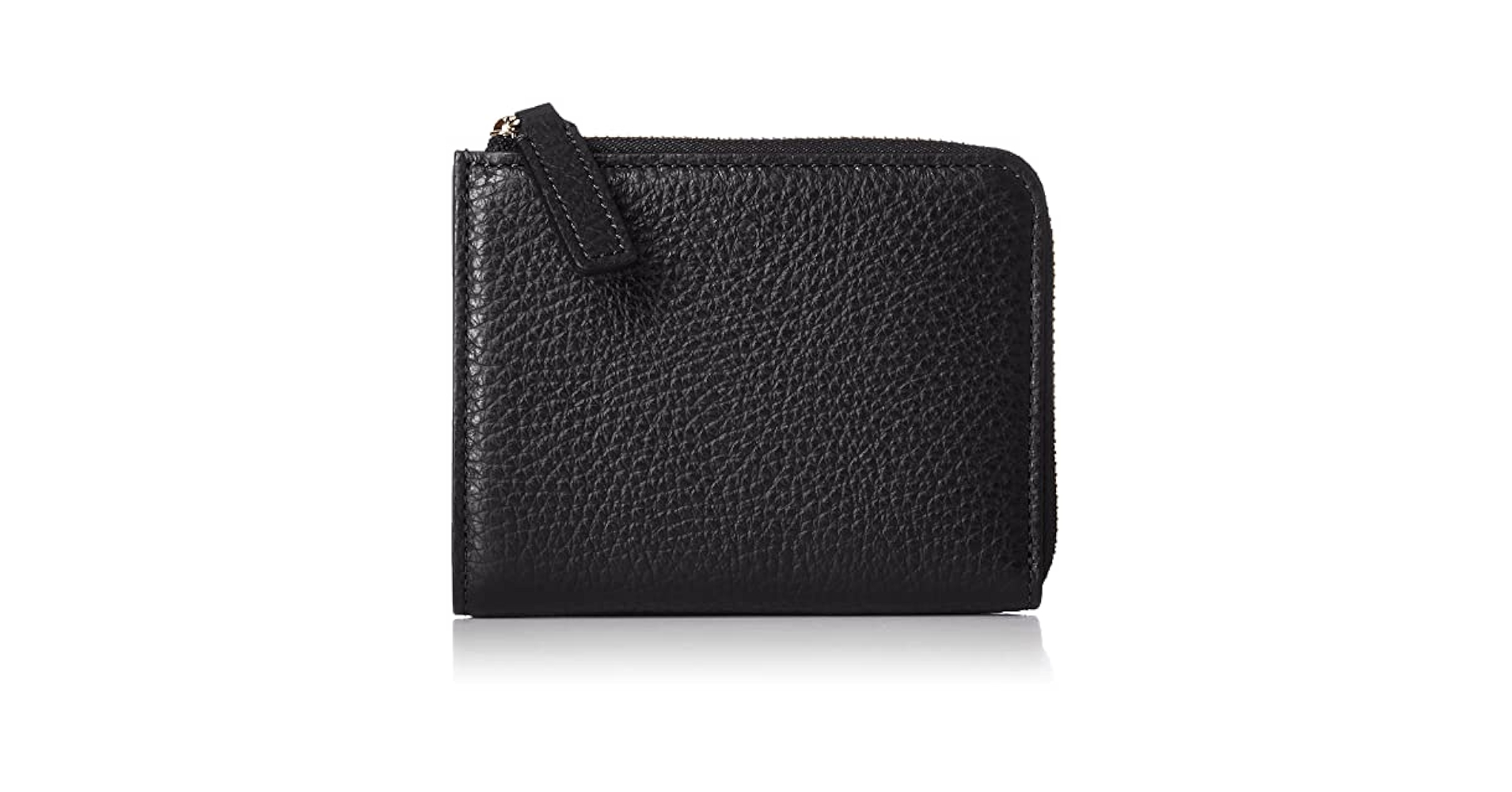 小物 Human Made Leather Zip Wallet Black Human Made Leather Compact Wallet Black（HUMAN MADE LEATHER