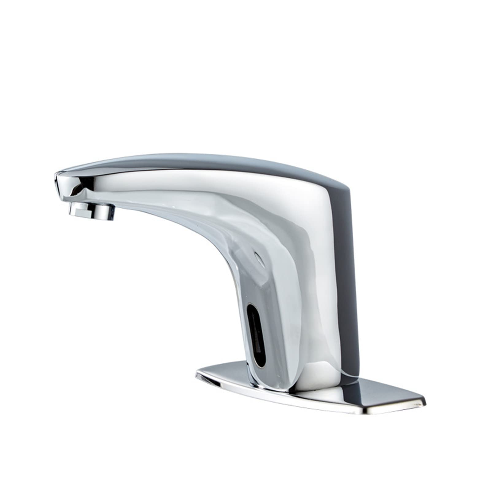 Robinet sans contact infrarouge pour lavabo de salle de bain eau chaude froide