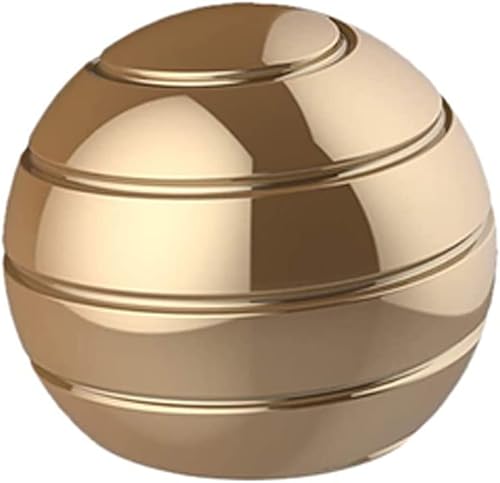 Miniatura 5 de Juguetes de escritorio, bola cinética, artículos novedosos de escritorio, juguetes de escritorio para regalos de oficina, bola giratoria de ilusión