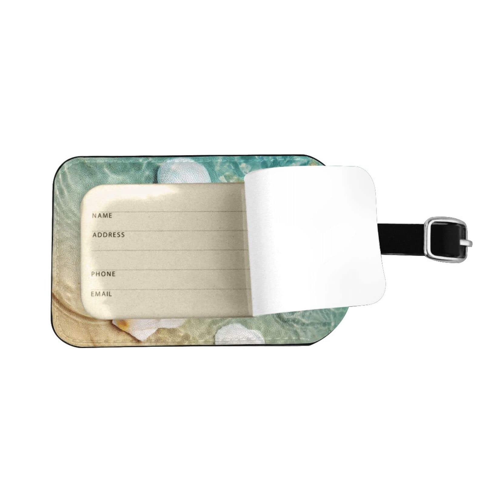 Etichette Per Valigie In Panda,4 Pezzi Etichetta Per Viaggio Bagaglio In PVC ,Simpatico Identificatore Valigia,Bagagli Tag,Deposito Bagagli Targhetta Per Bambini Donne Bambine,Rosa,Bianco E Nero - 6