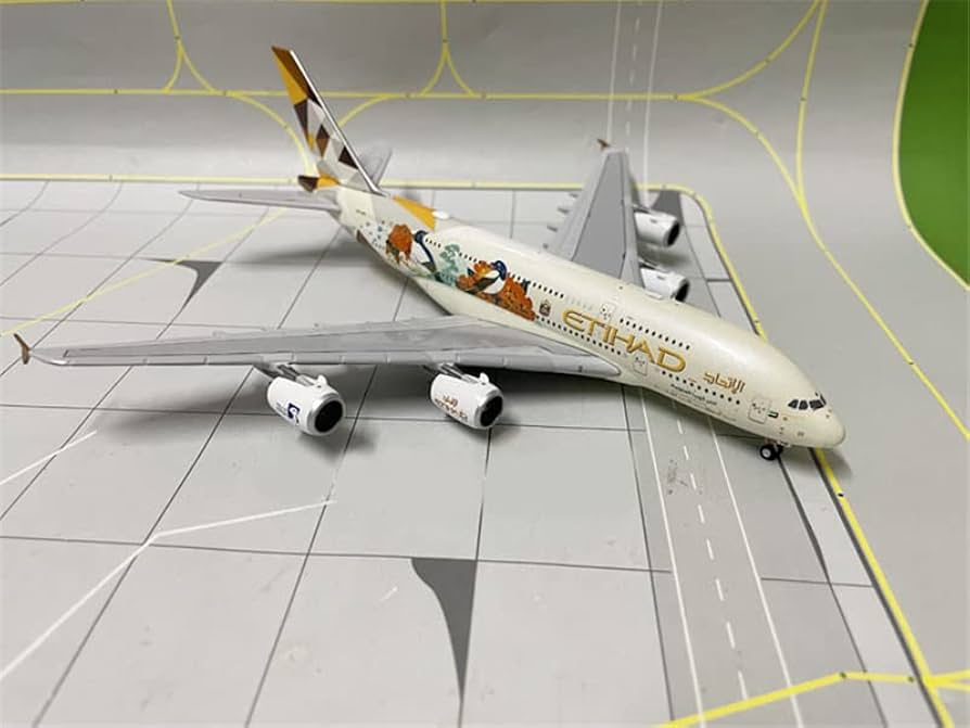 Amazon | JC Wings 1/400 完成品 for Etihad Airways for Airbus