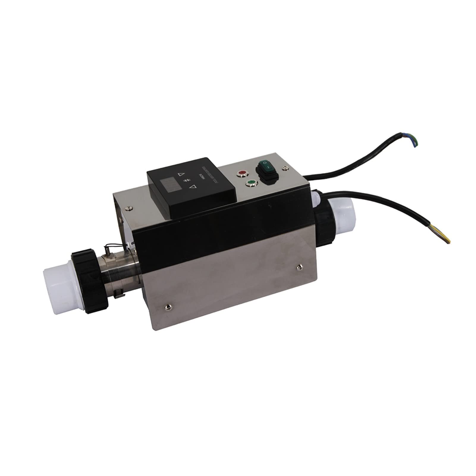 Chauffe-Piscine, 3KW Piscine de Piscine électrique Piscine et Spa Chauffage de Chauffage du Bain Chauffe-Eau Thermostat Accessoires de Piscine