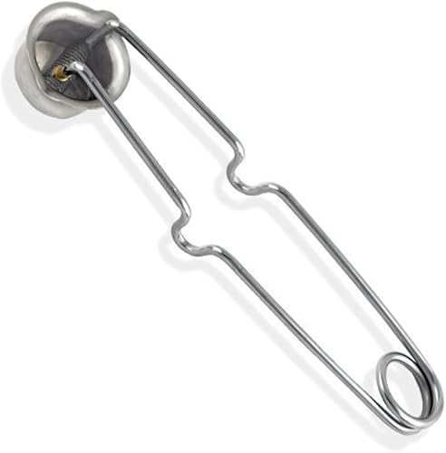 Encendedor de soplete por chispa - Simple y confiable - De latón roscado - Incluye la piedra