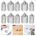 Cabilock 20pcs Towel Rack Mounting Screws Easy Installation for Bathroom Kitchen Sturdy and Plumbing Tool for Towel Bar Replacement Space-Saving Design