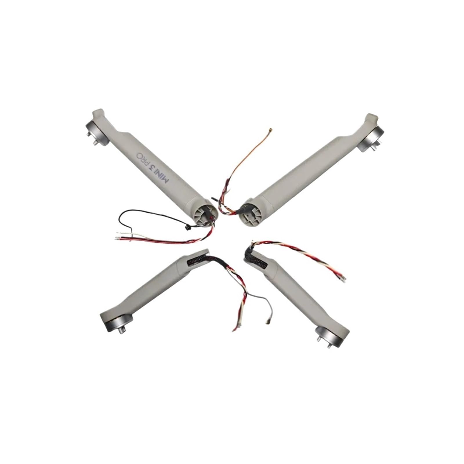 Motore braccio, compatibile con DJI, Mini 3 Pro 3Pro, anteriore posteriore | Parte di riparazione drone sinistra destra con motore per gimbal(Front Left Arm)