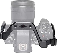 Vista 8 de NICEYRIG Jaula para Panasonic Lumix G95 G85, jaula de cámara de ajuste de forma con riel NATO Cold Shoe - 407