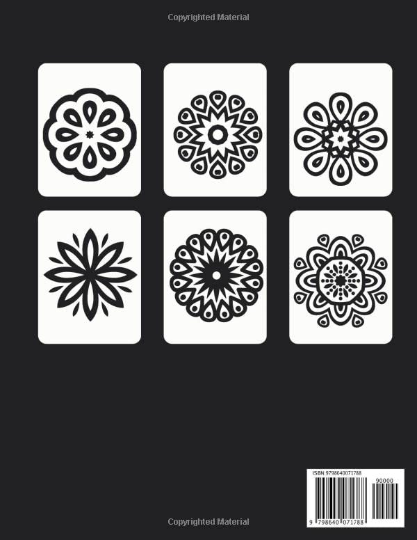 Mandala Coloring Book: 300 Magical Mandalas | An Adult Coloring Book with Fun, Easy, and Relaxing Mandalas
