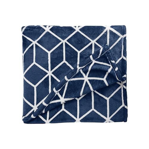 Couverture en flanelle de corail marine luxe king size