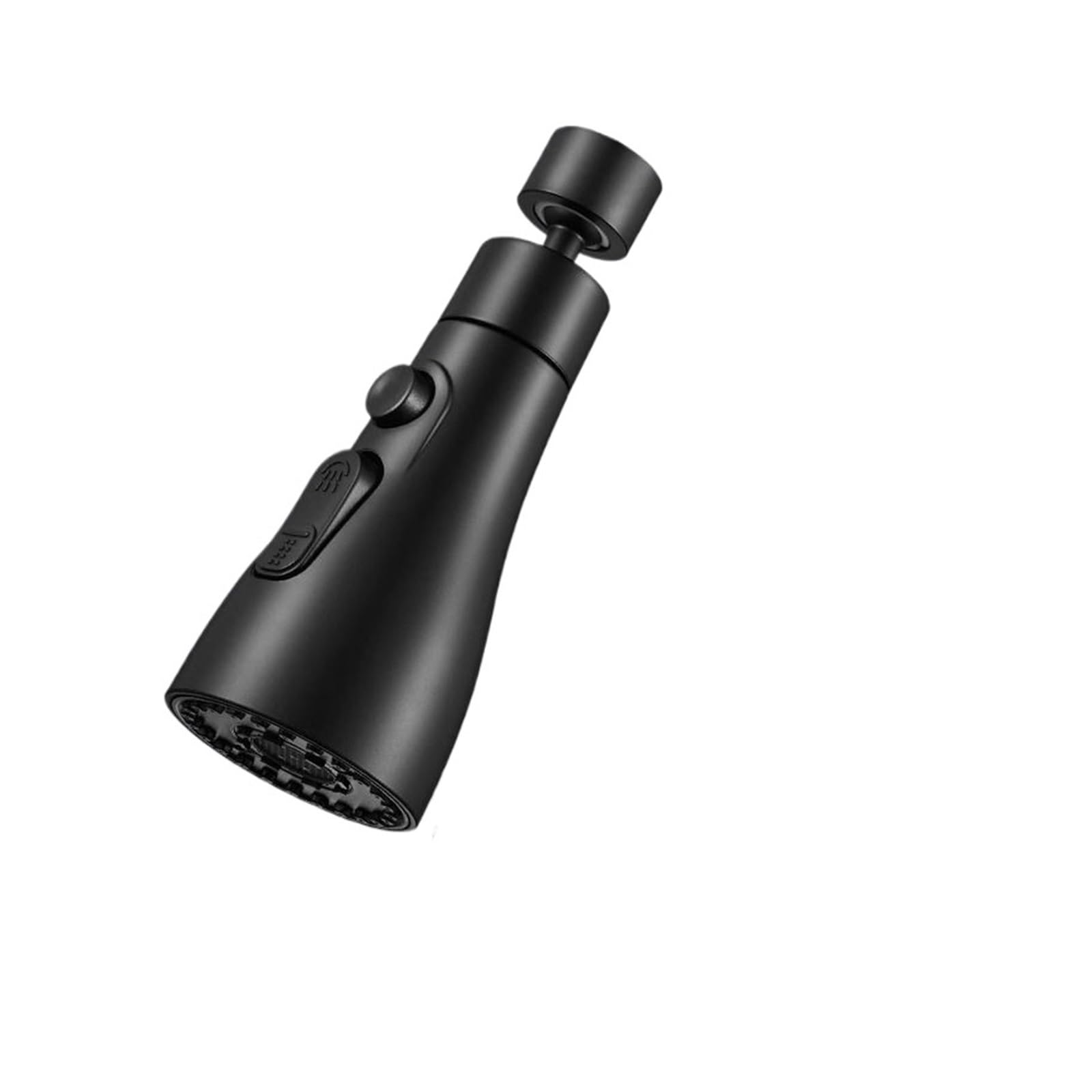 Cyjaznhh Men's Black-1Pcs Tap Spray Head 360 Rotating Kitchen Faucet Multicolor(Black-1Pcs)