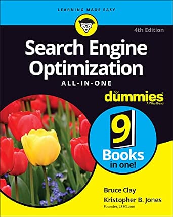 Search Engine Optimization All-in-One For Dummies (For Dummies (Business & Personal Finance)) 4th Edition-Wow! eBook