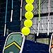 Veto Athletic Pickleball Holder, No More Loose Pickleballs Green Short (Holds 3 Balls)