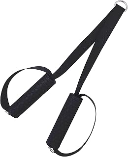 Fitness Tricep Rope Heavy Duty Strap Handle Grip Non Slip Comfortable for Pull Down Cable Attachment Machine Home Gym Workout