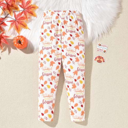 Image of HIHA Toddler Little Girls St.Patrick's Day Outfit Love Letter Print Dress Tops Pants Set
