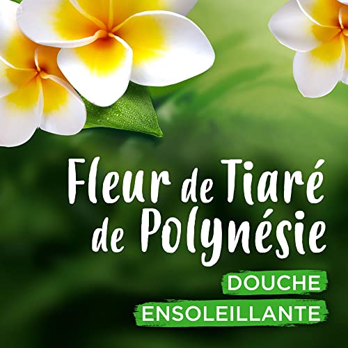 Ushuaia douche ensoleillant fleurs de tiare bio 250ml - vue 4
