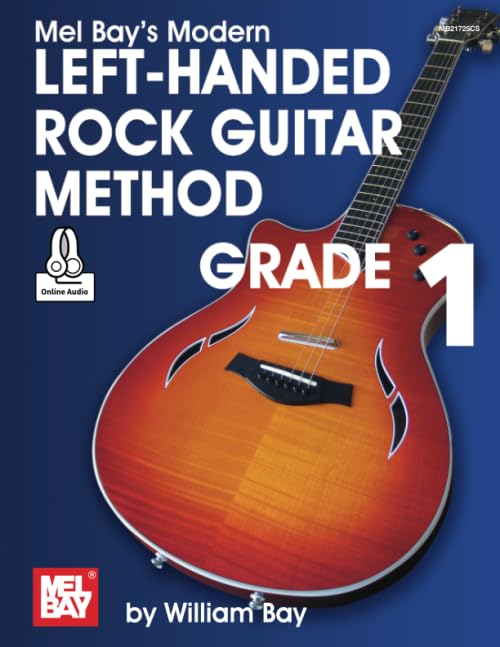 Modern Left-Handed Rock Guitar Method
