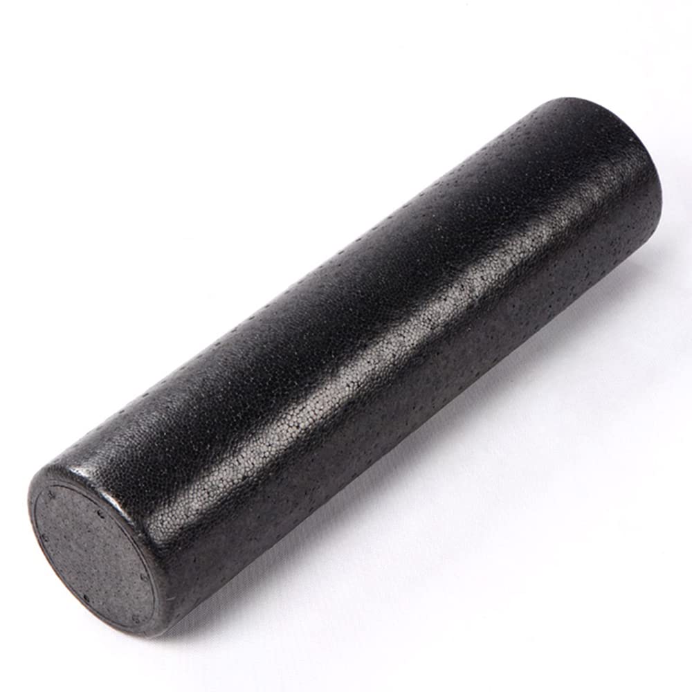 3Größen Pilates Foam Roller Schwarz Yoga Foam Roller Trainingsgeräte Massage Roller Body Für Frauen Männer
