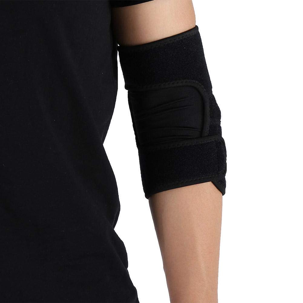Zer one Fitness Elbow Brace Compression Support Sleeve for Tennis Elbow Sports Elbow Support Pad Guard Strap
