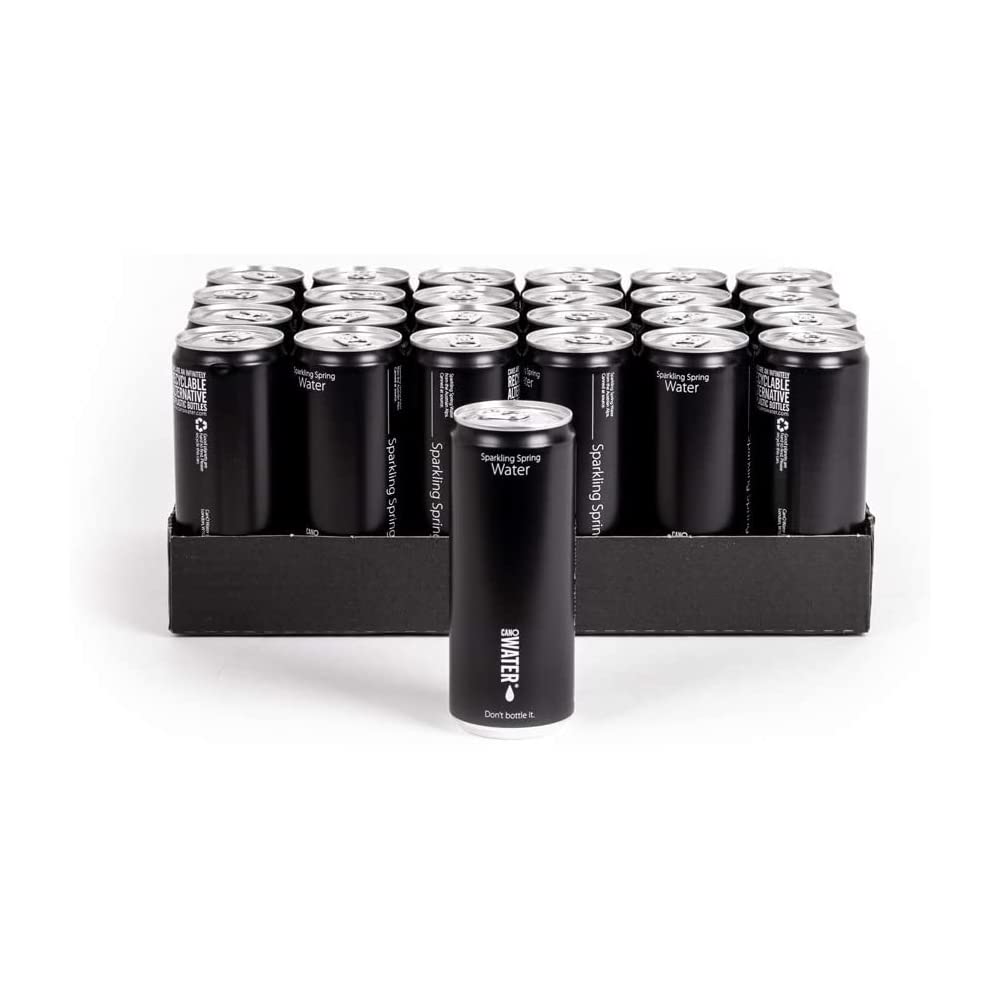 Buy CANO WATER Sparkling Water Cans in Multipacks, Natural Spring Water