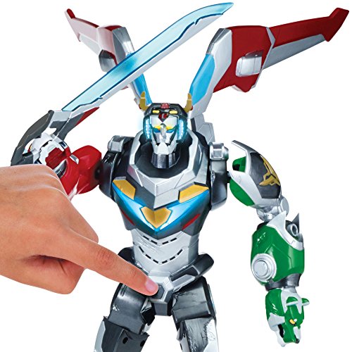Voltron Ultimate 14" Electronic Figure #TOP2