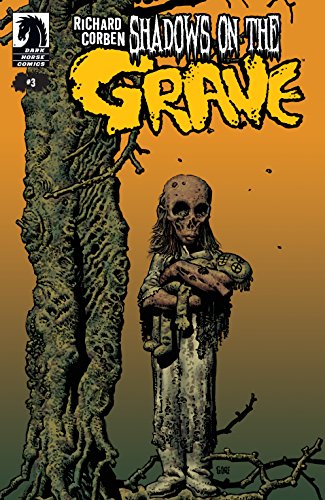 Cover of Shadows on the Grave #3