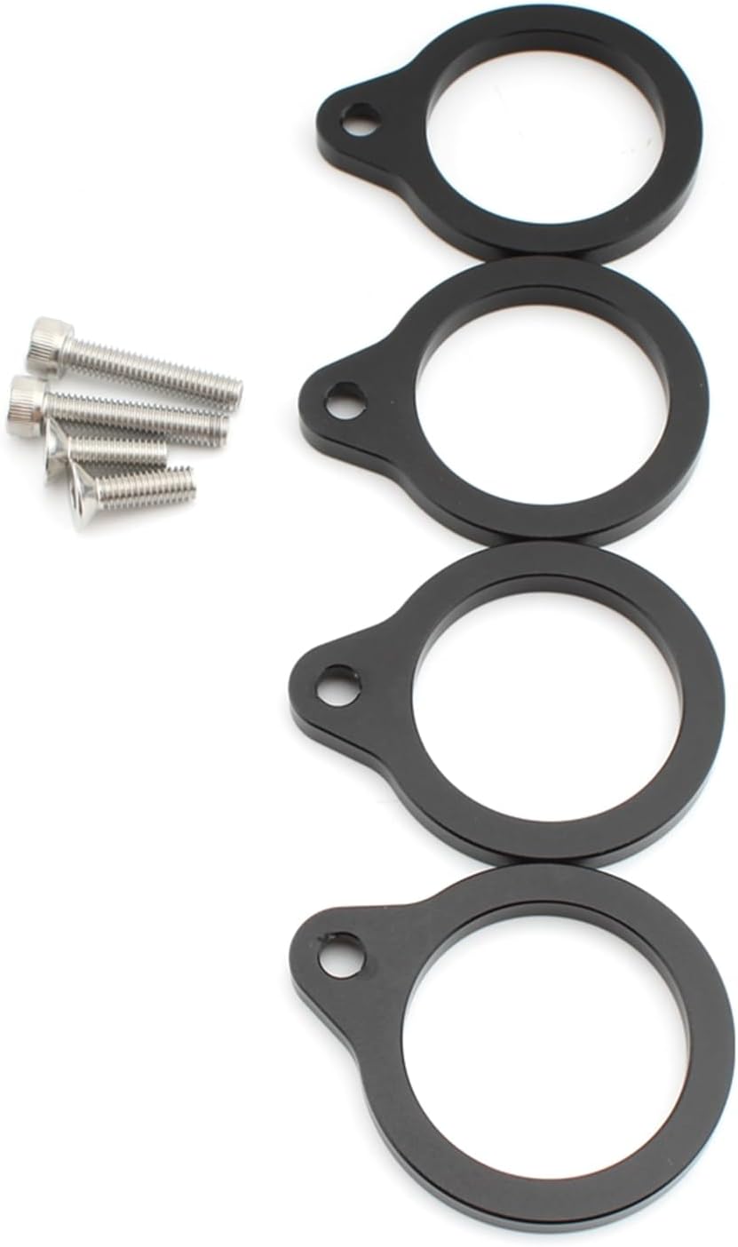 Handlebar Riser Spacer Clamp Kit For Kawasaki NINJA250(EX250) 2018-2021 2019