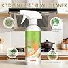 Electrolyzed Ion Kitchen Cleaner Spray,Fly Cleanse Natural Formula to Household Appliances,Kitchen Appliance Cleaner,For Hold,Oven,Stove,Range Hood (2PCS-120ml)