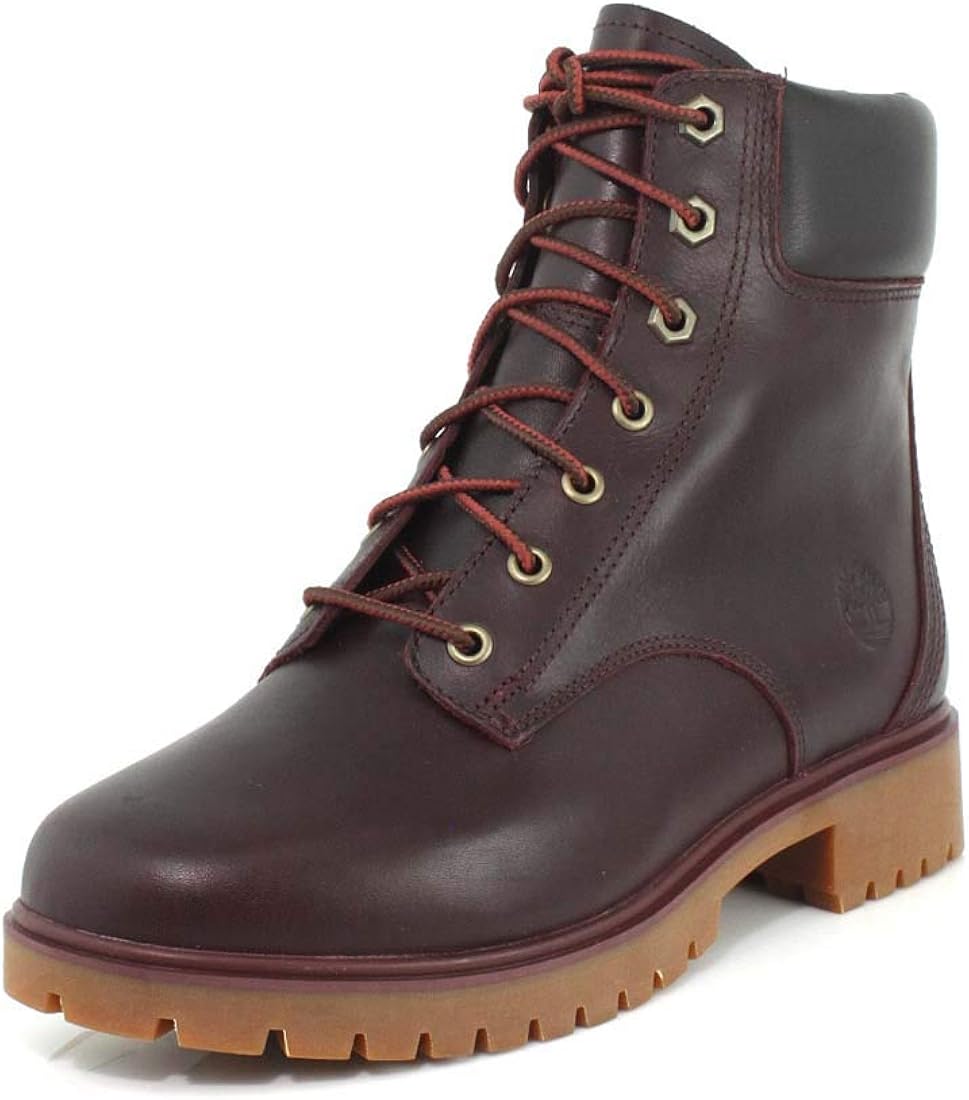 maroon timberlands womens